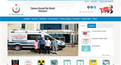 Desktop Screenshot of kocaalidh.gov.tr